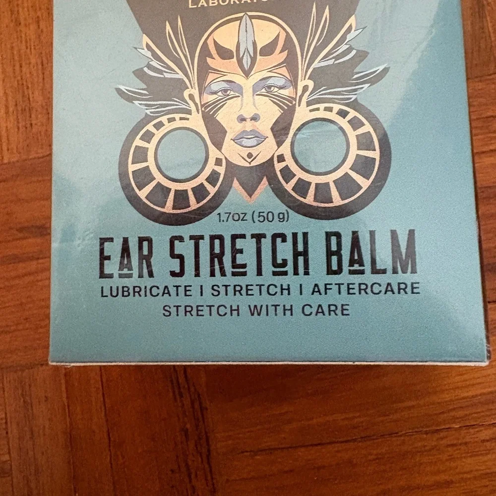 Ear Stretch Balm by - Blue